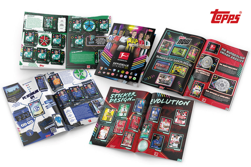 Gewinne Ein Offizielles Bundesliga Stickeralbum 2022 23 Von Topps