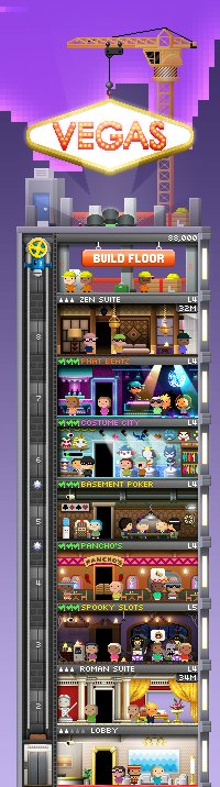 Tiny Tower Vegas Is Back