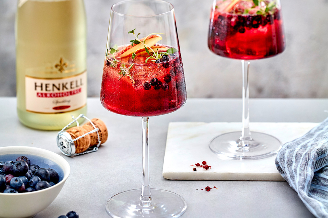 Die festlichen Sekt-Cocktails von Henkell